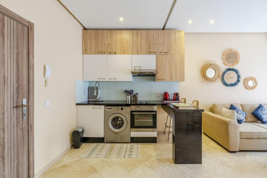 Apartamento Cozy And Brand New Luxury Flat And Hypercenter Marrakech Marrakesh Exterior foto