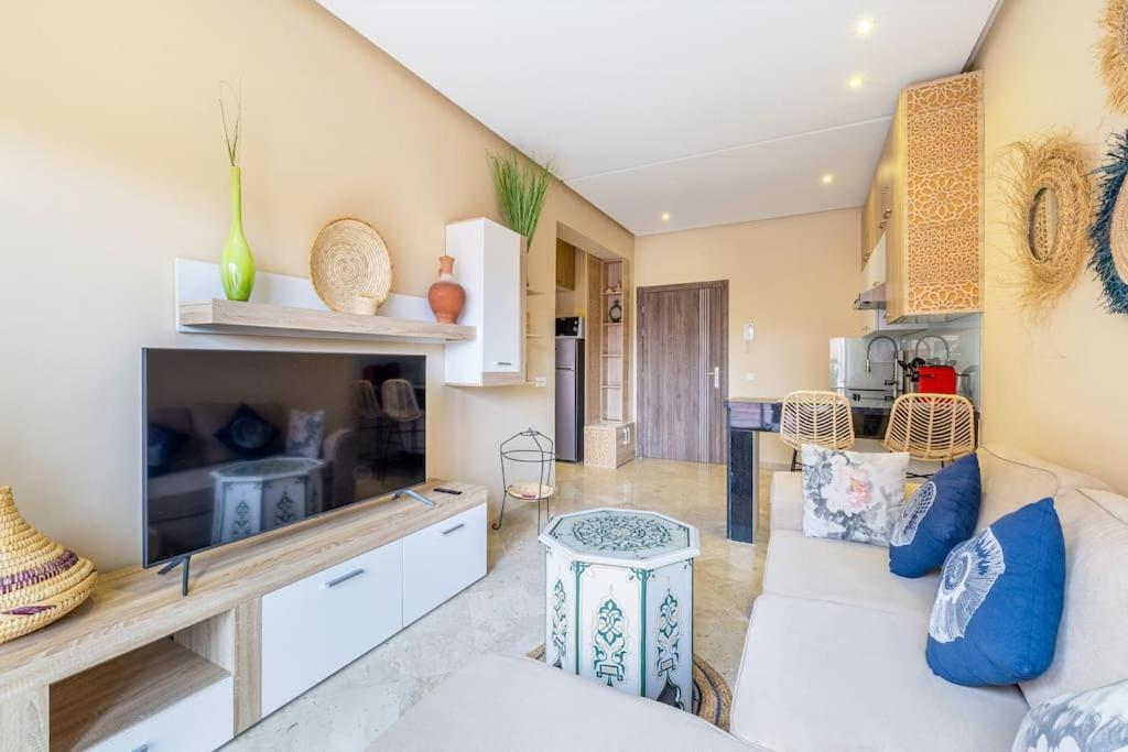 Apartamento Cozy And Brand New Luxury Flat And Hypercenter Marrakech Marrakesh Exterior foto